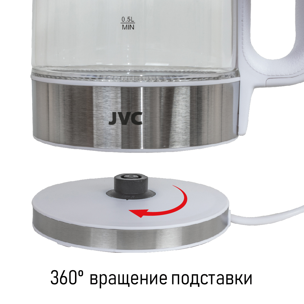 JVC JK-KE1520 white