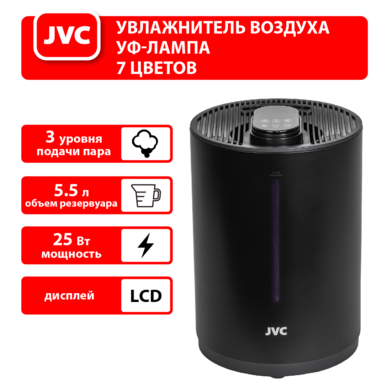 JVC JH-HDS50 black