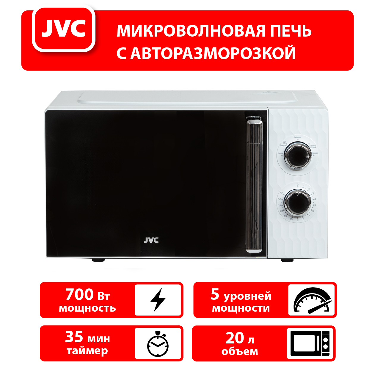 JVC JK-MW154M