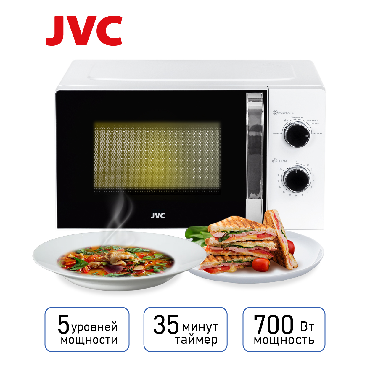 JVC JK-MW145M