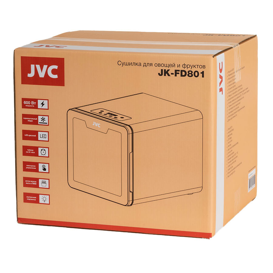 JVC JK-FD801