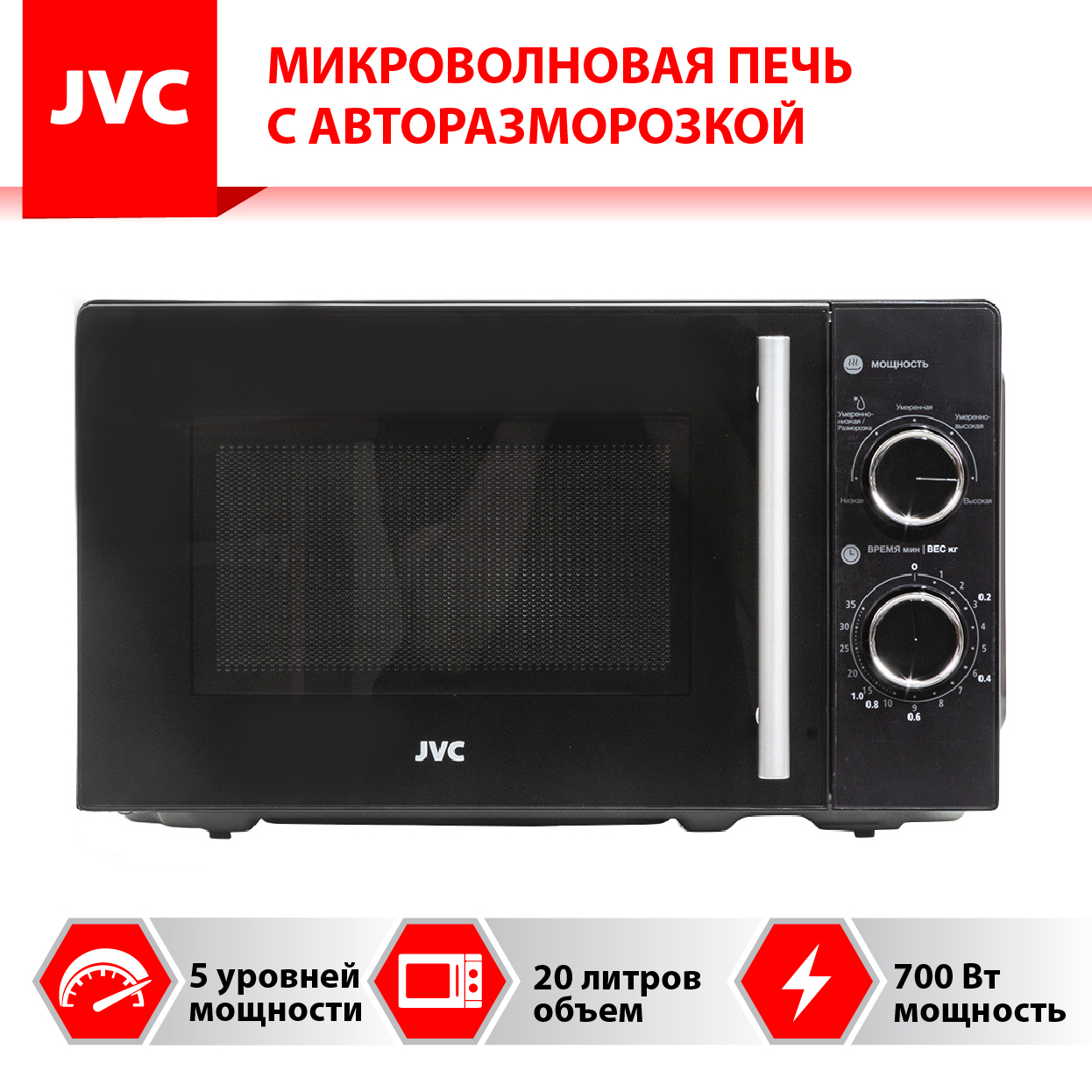 JVC JK-MW143M