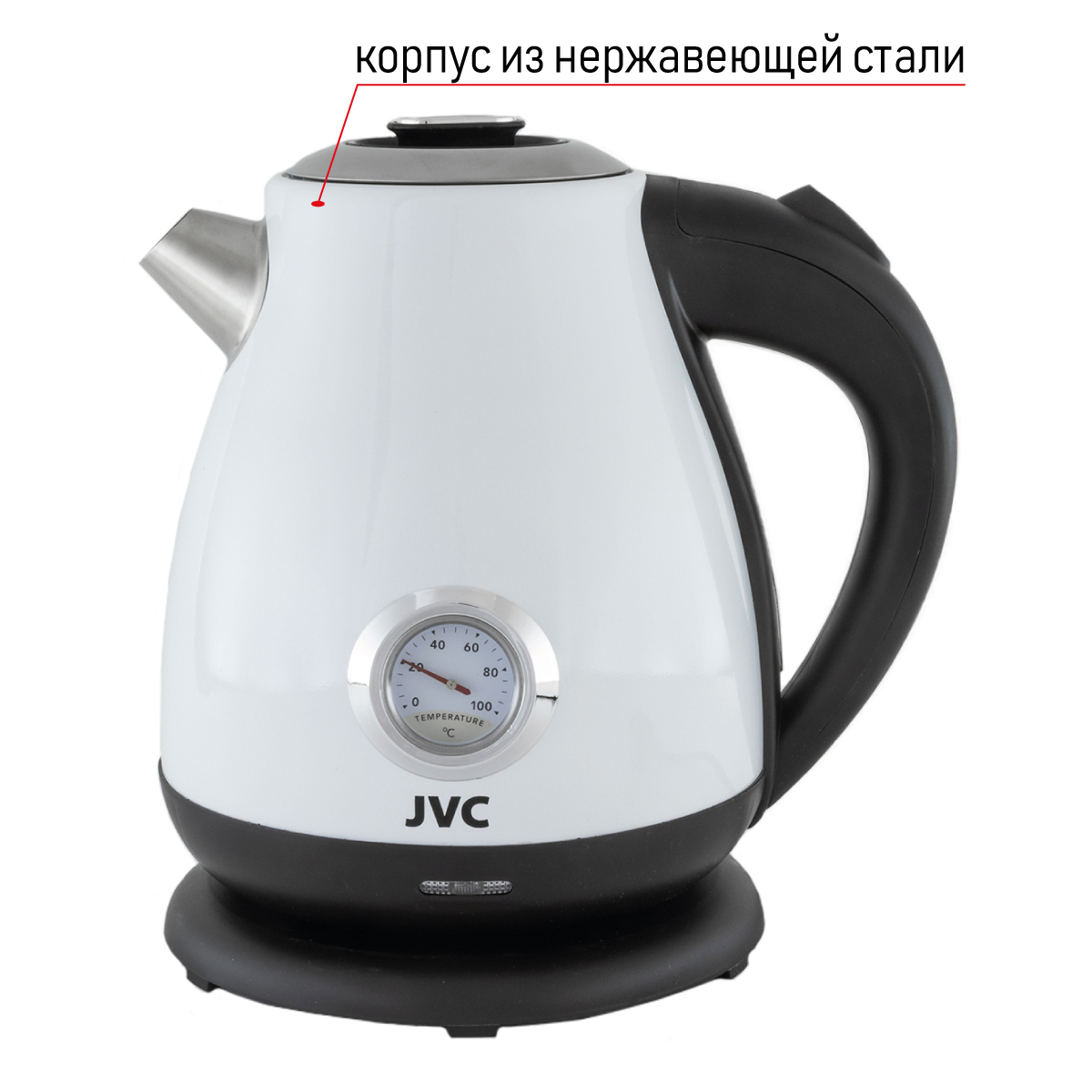 JVC JK-KE1717 white