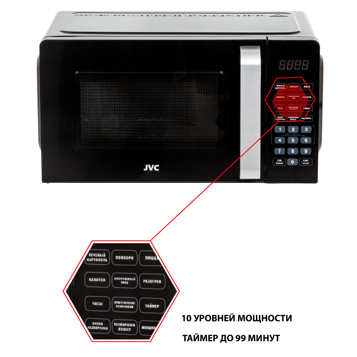 JVC JK-MW367S