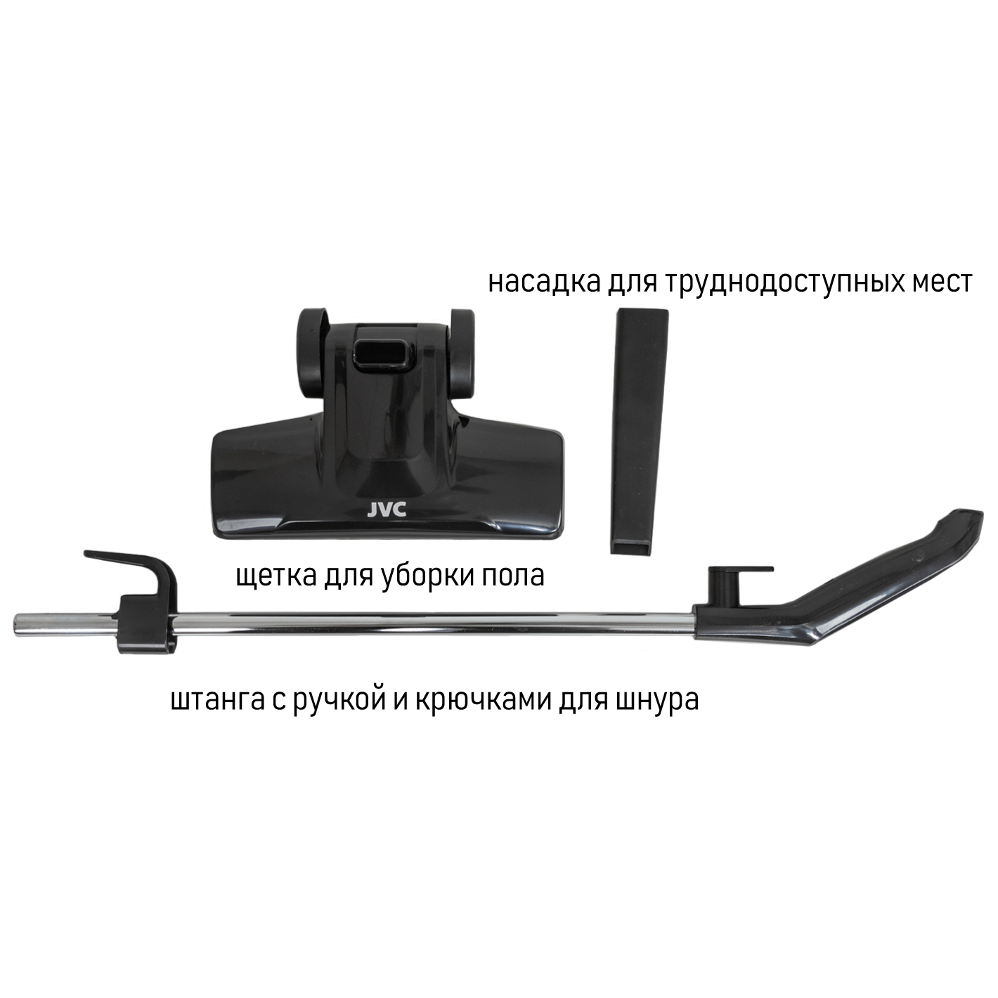JVC JH-VS104 black