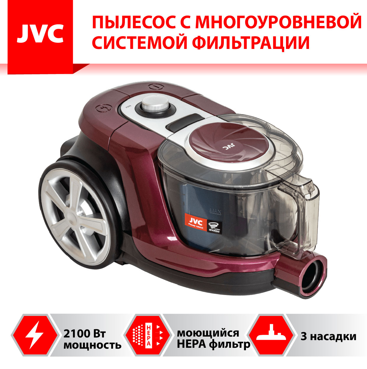 JVC JH-VC431