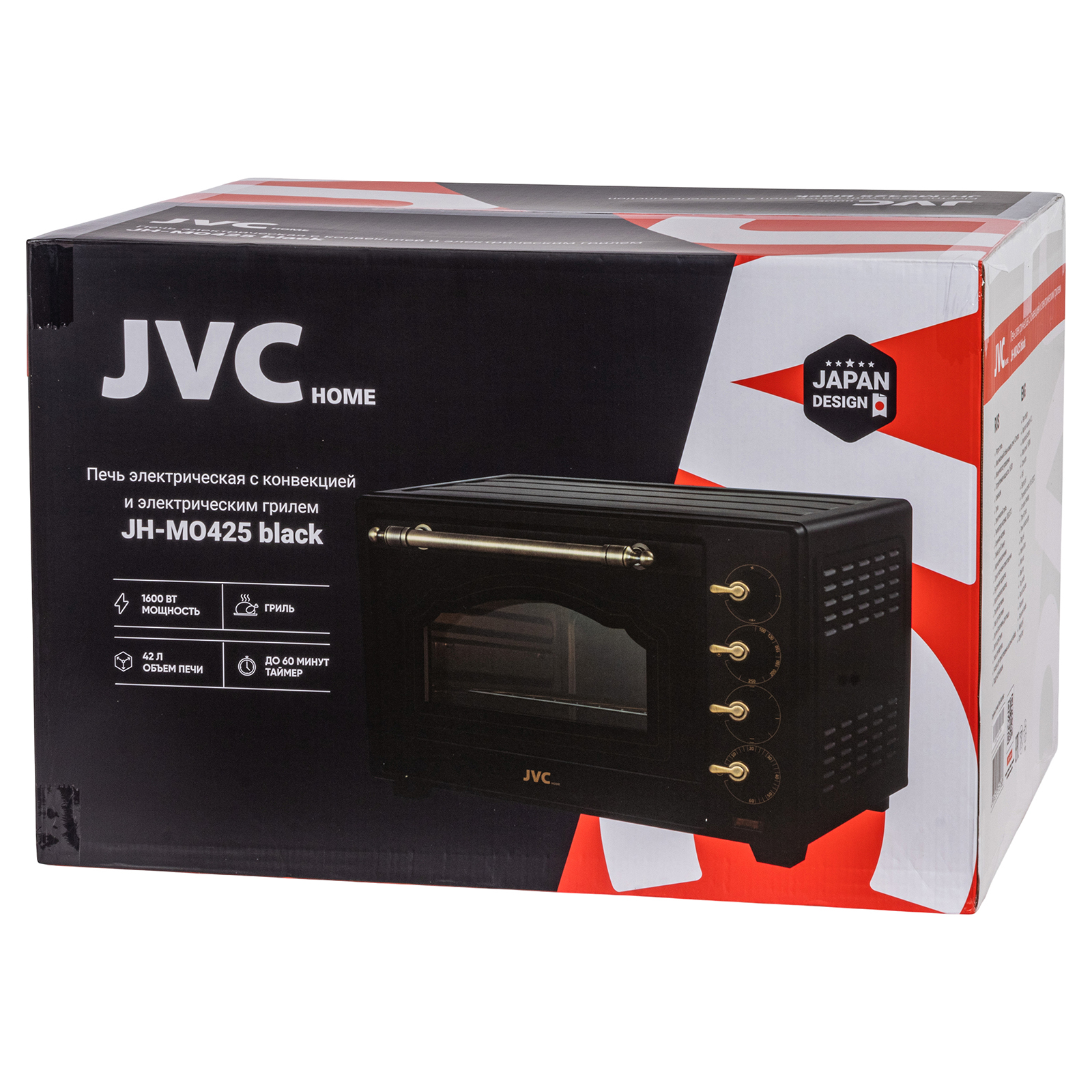 JVC JH-MO425 black