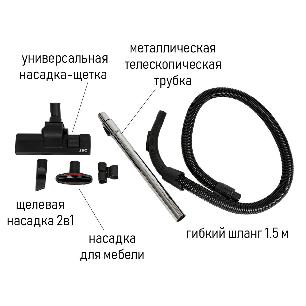 JVC JH-VС401