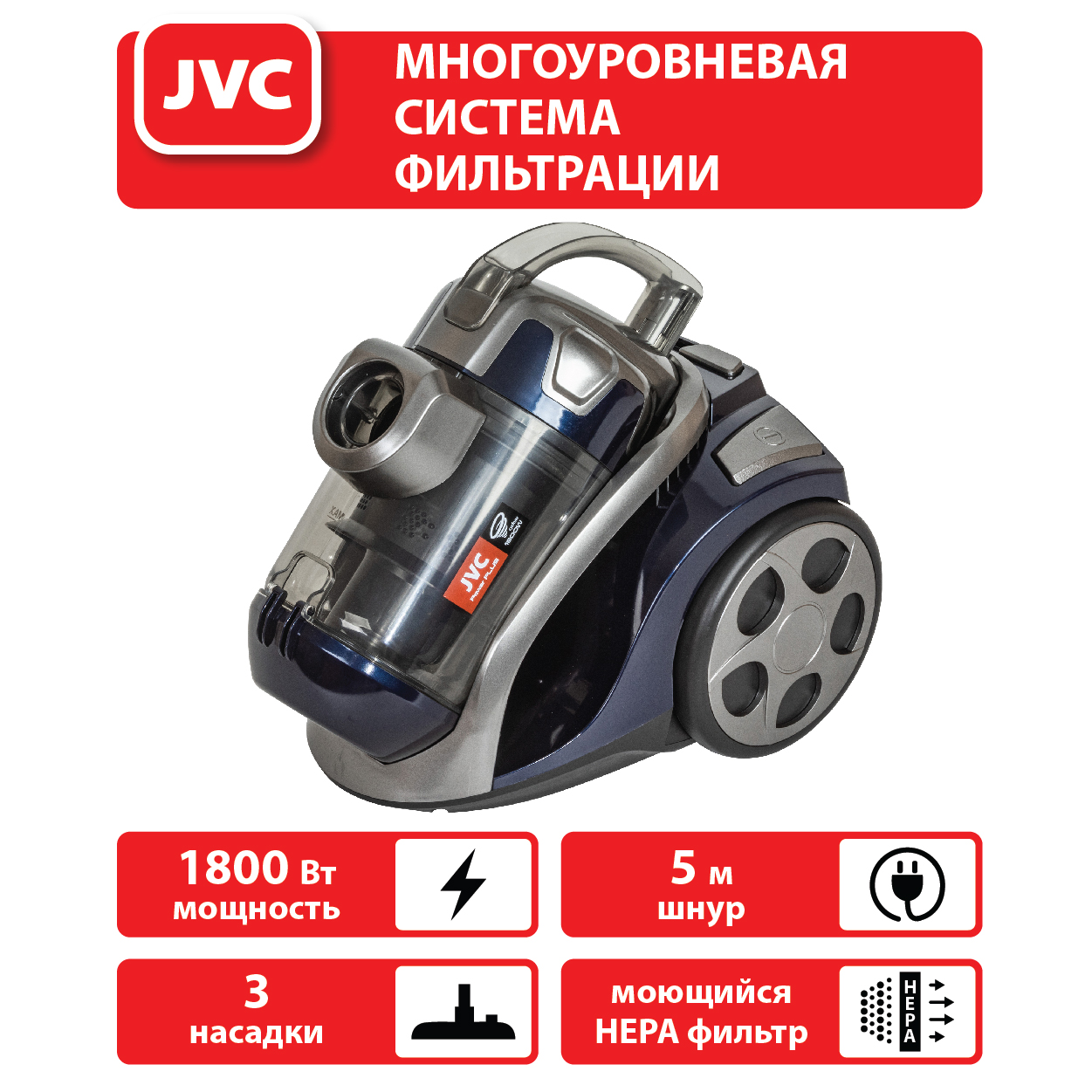 JVC JH-VC310