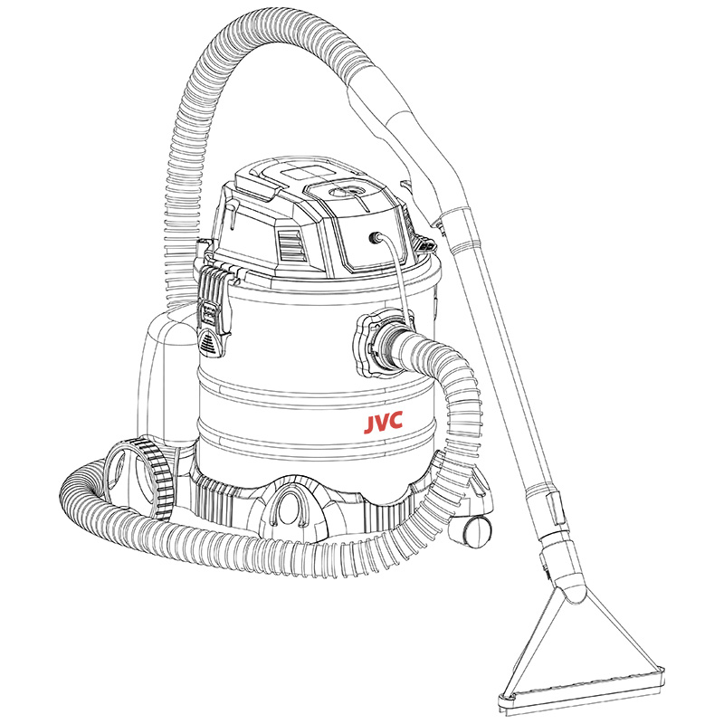 Пылесосы моющие