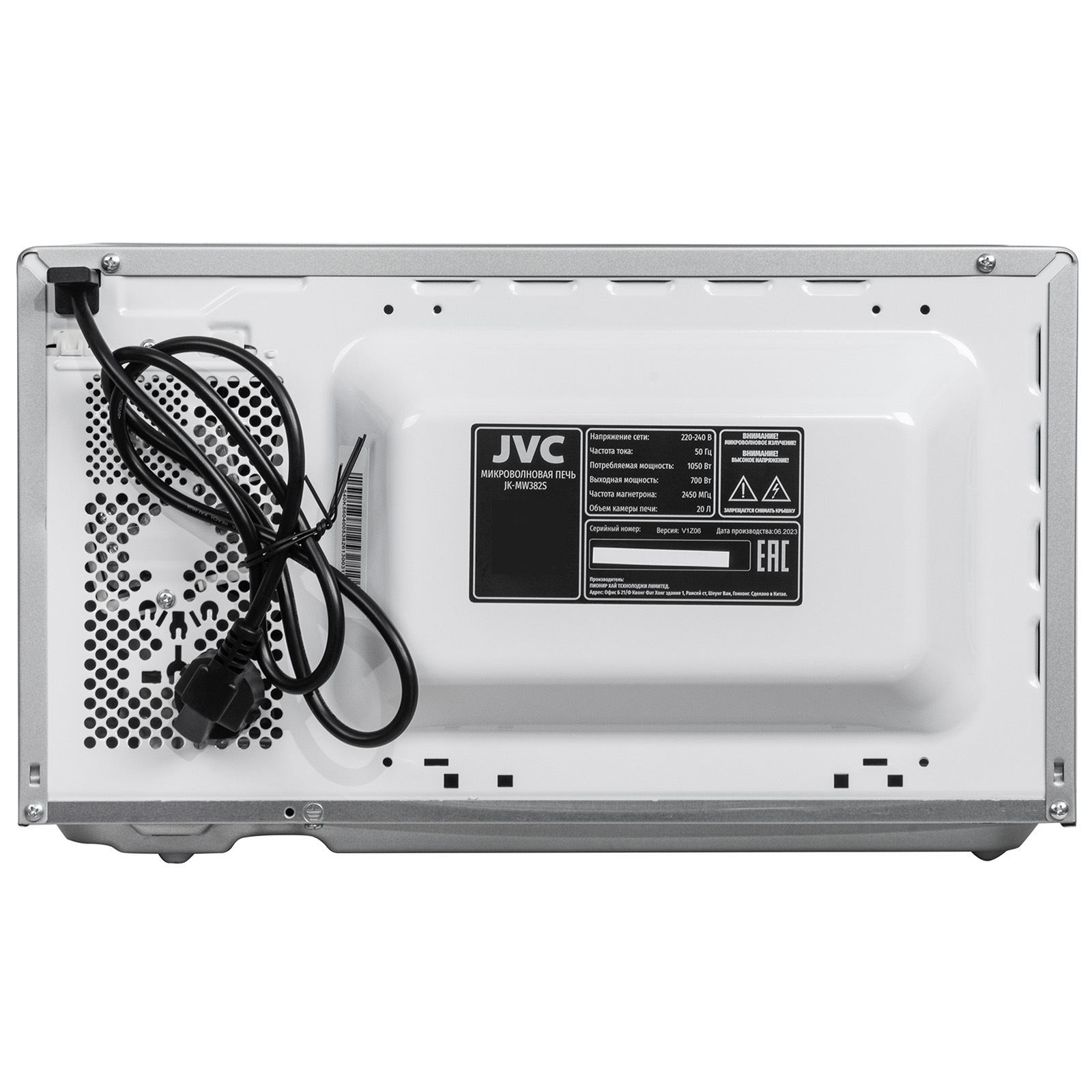 JVC JK-MW382S