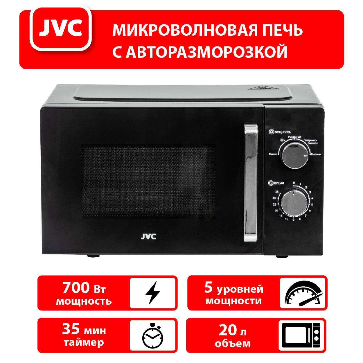JVC JK-MW135M
