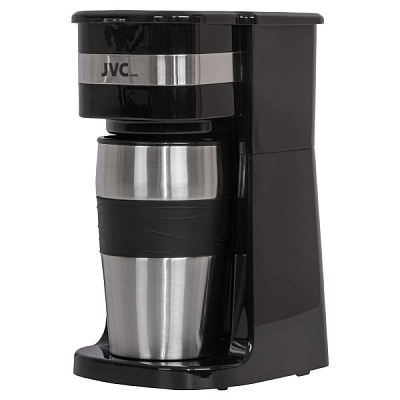 Капельная кофеварка с термокружкой JVC JK-CF1042